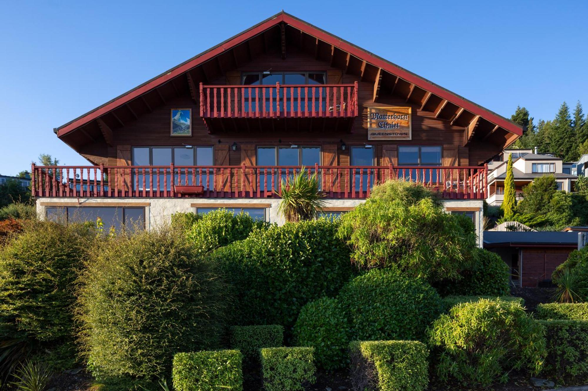 Matterhorn Lodge By Sotheby'S Luxury Rental Homes Queenstown Exterior photo